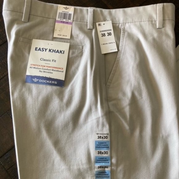 Mens Dockers Khakis NEW - Picture 2 of 4